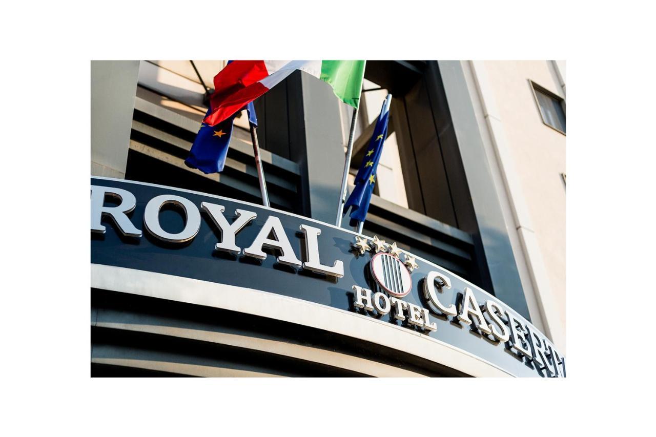 Hotel Royal Caserta Exterior foto